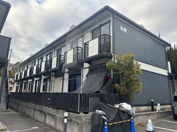 サニーハイツ御立Nの物件外観写真